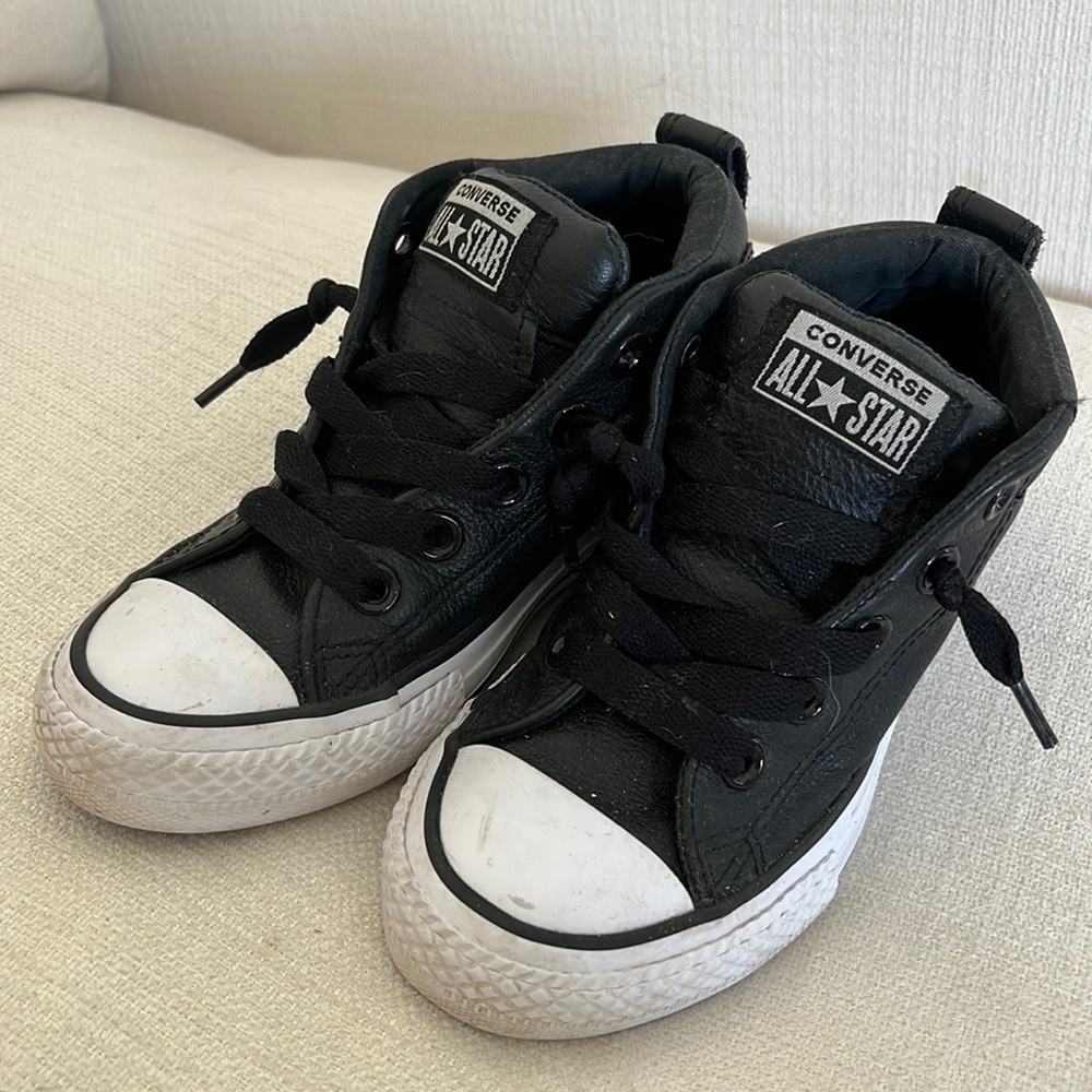Boys sneakers - high top - converse